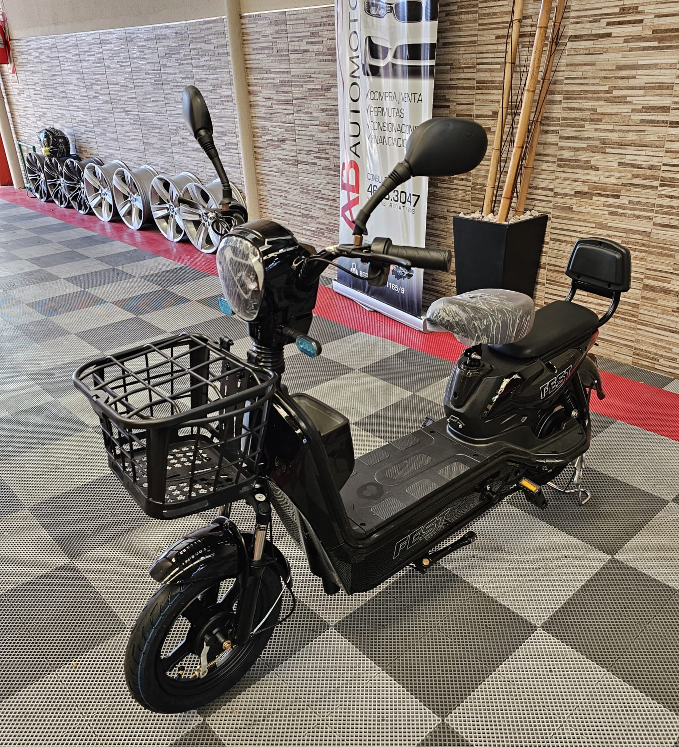 Bicicleta Moto Electrica